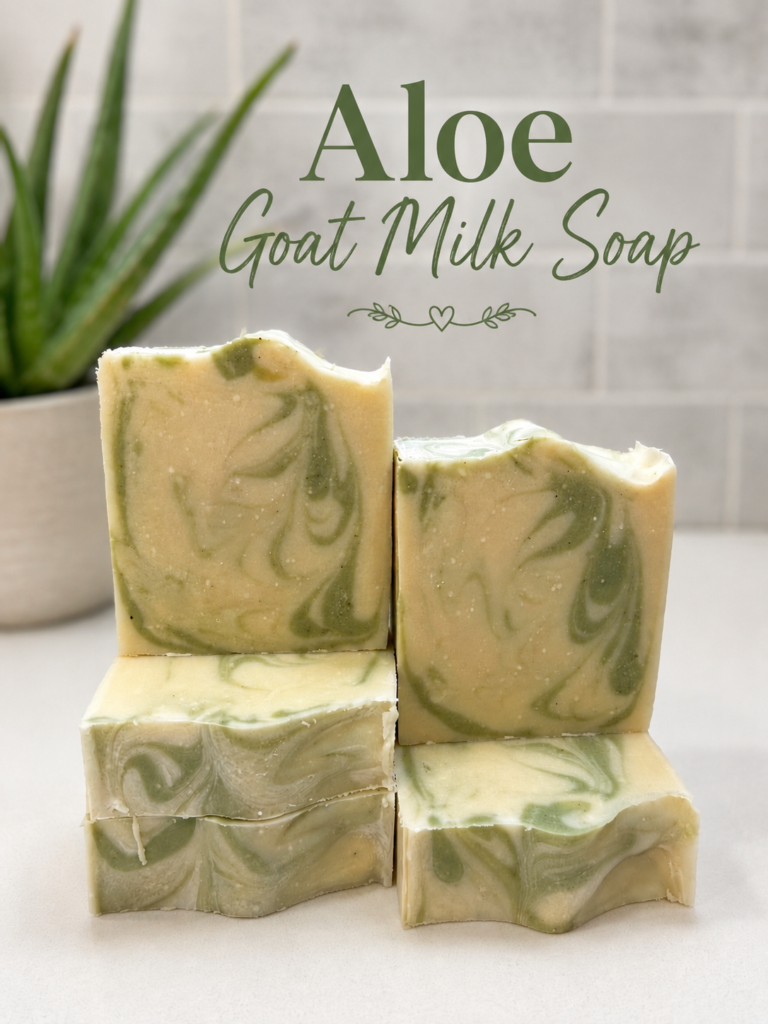 Aloe Goat Milk Soap