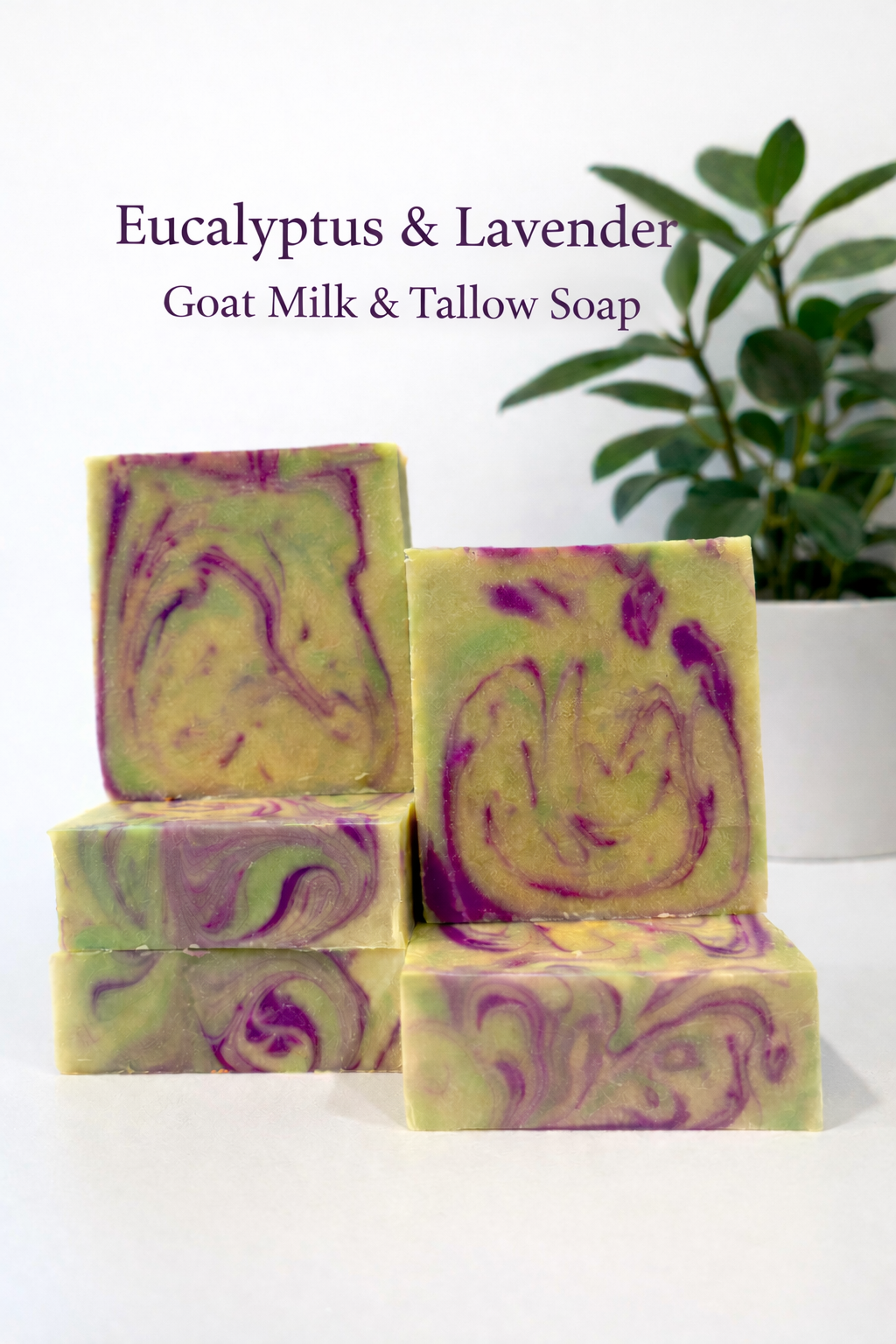 Eucalyptus and Lavender Goat Milk & Tallow Soap