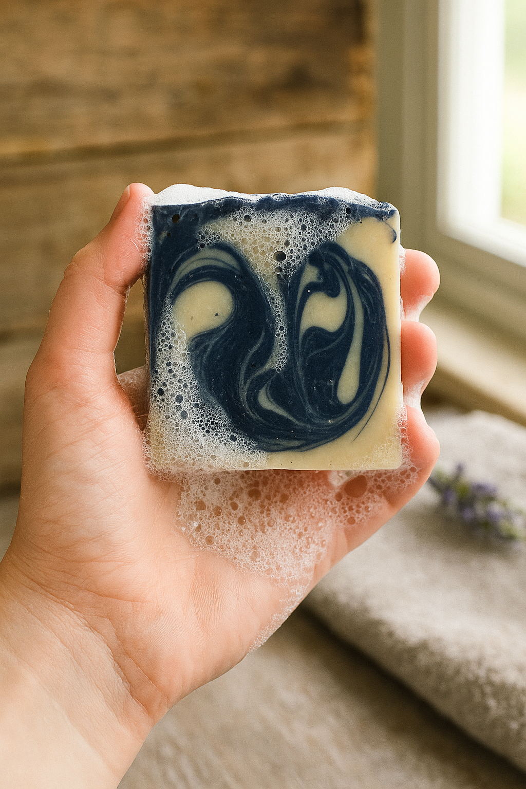 Midnight Tide Goat Milk Soap