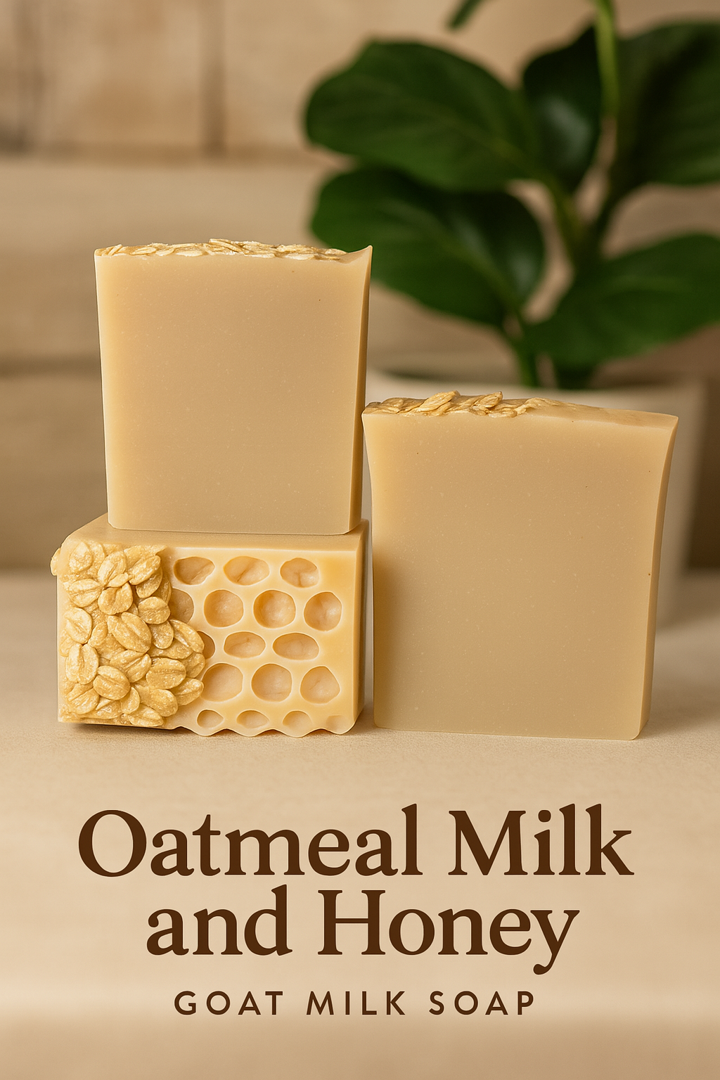 Oatmeal Milk and Honey Goat Milk Soap