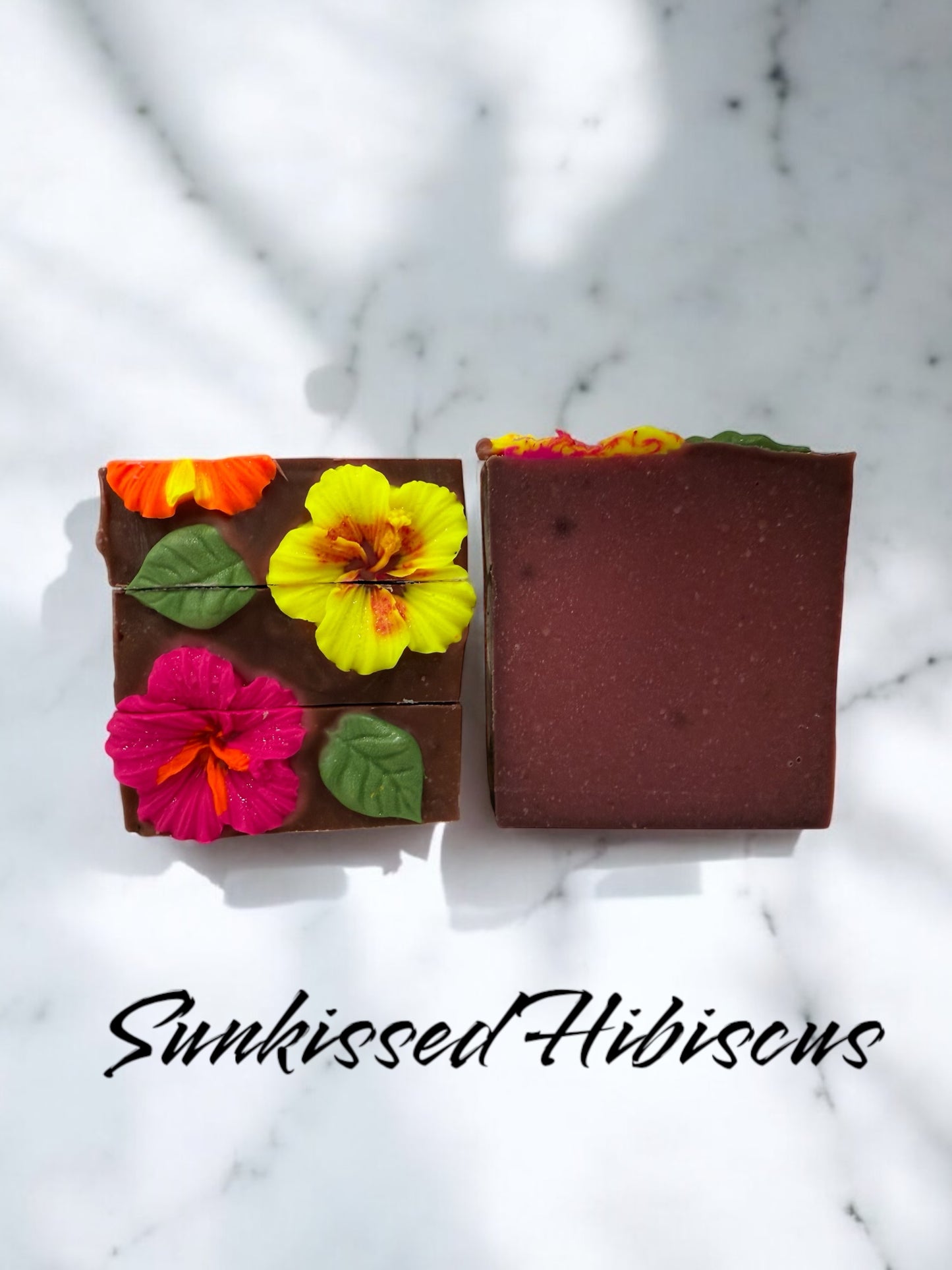 Sunkissed Hibiscus Goat Milk Soap