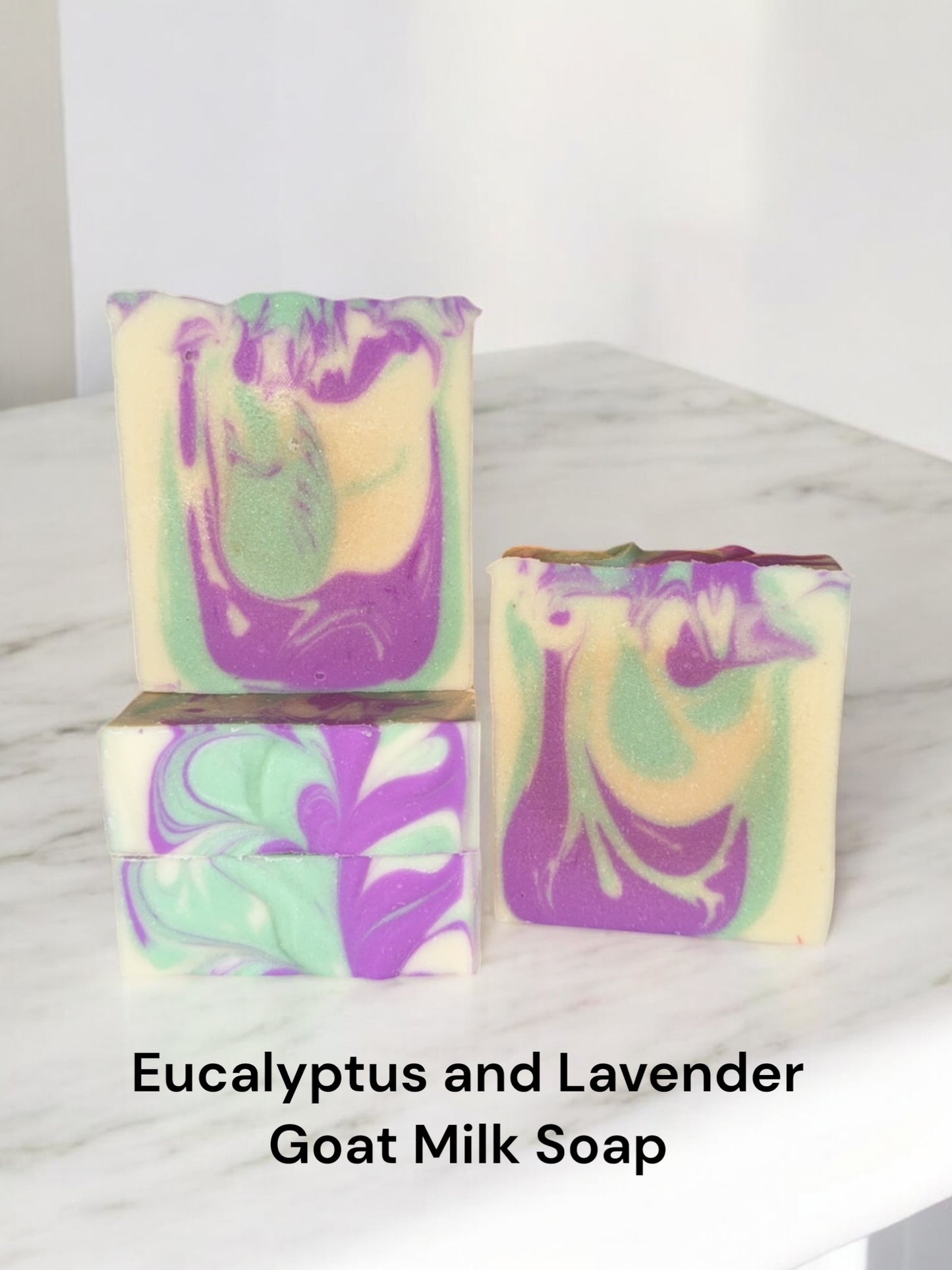 Eucalyptus and Lavender Goat Milk Soap