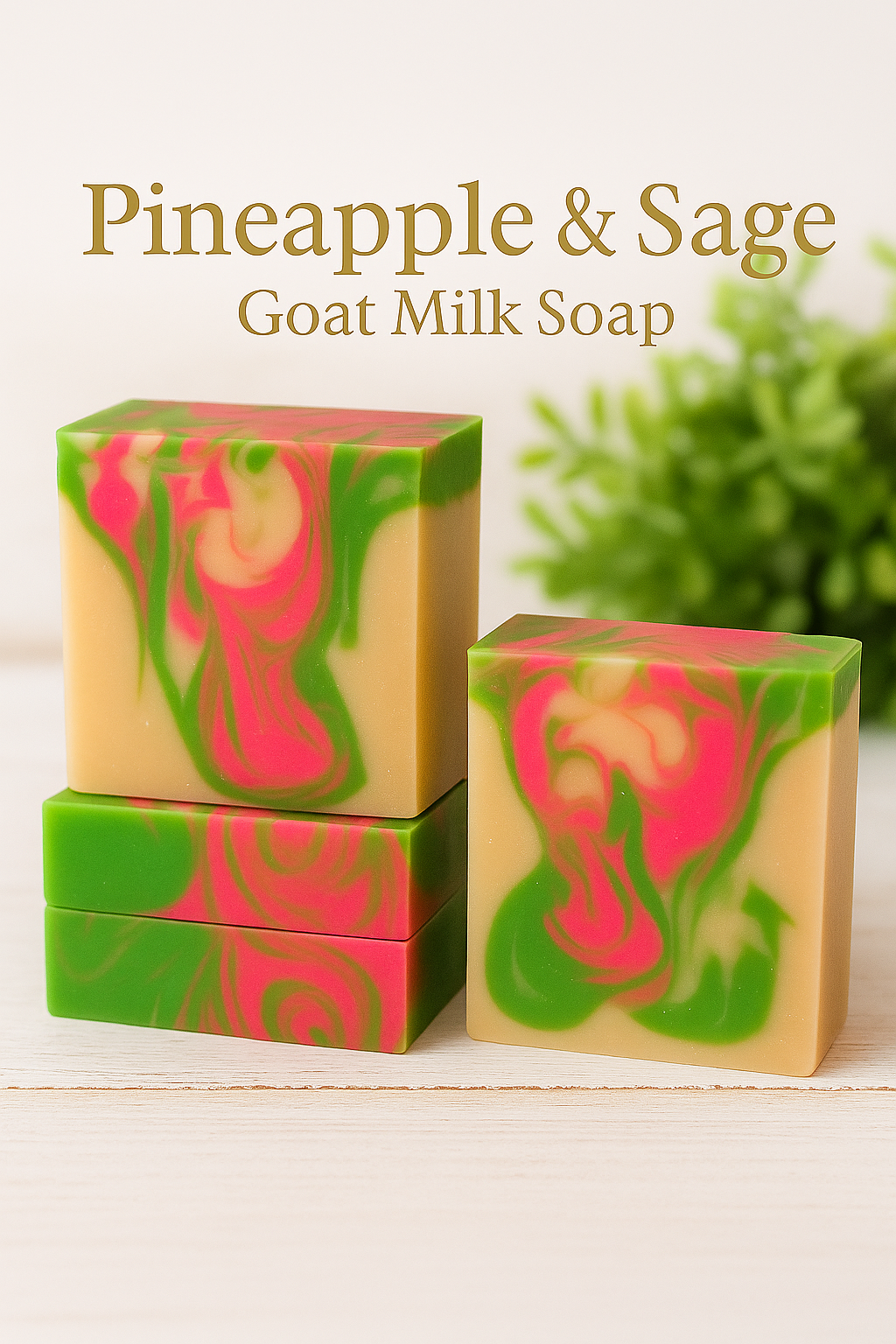 Pineapple Breeze Goat Milk Soap