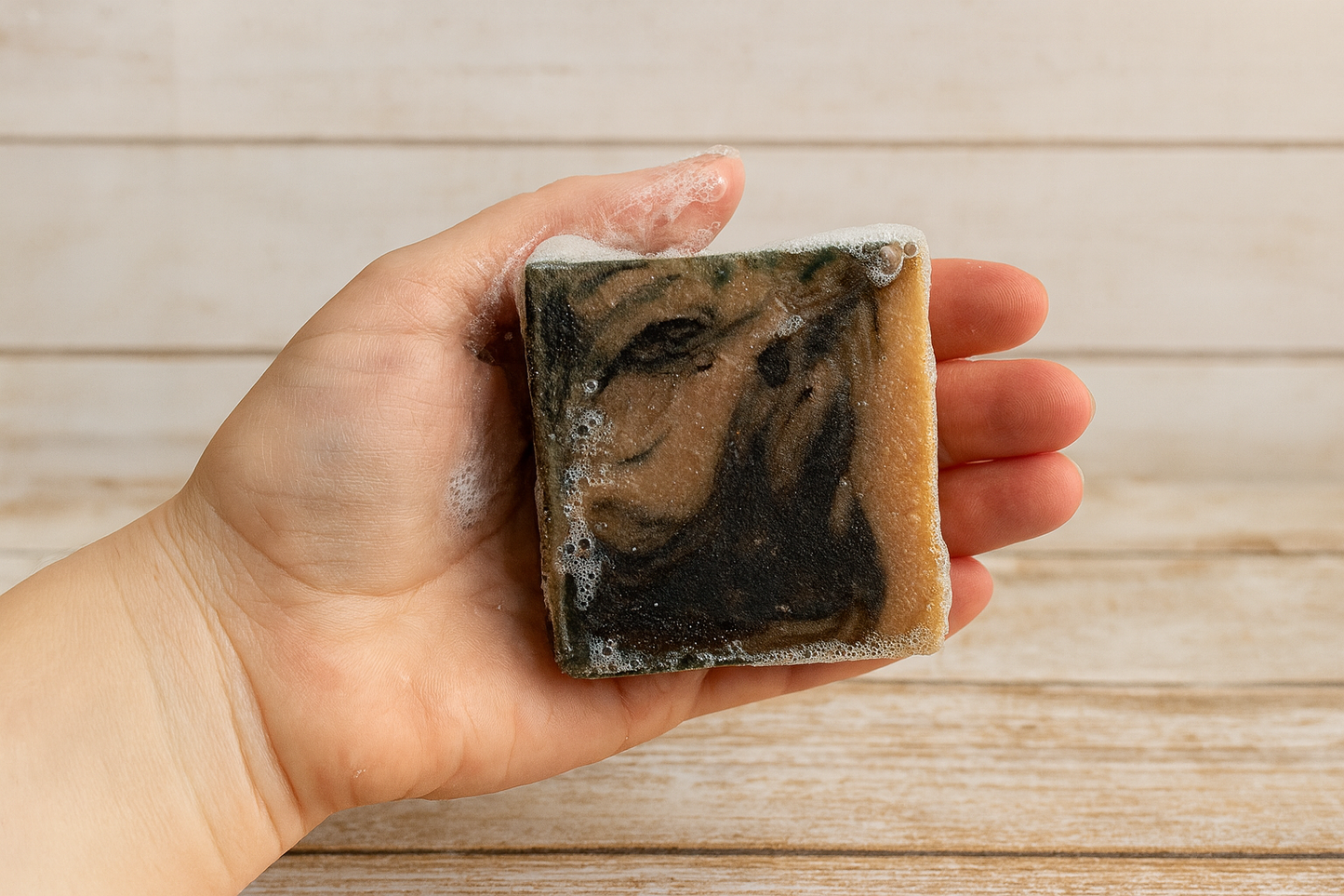 Sandalwood and Vanilla Goat Milk Soap