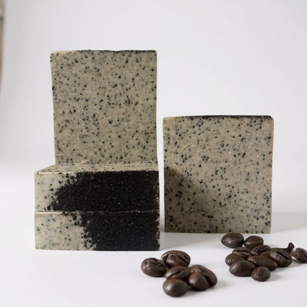 Coffee and Cream Goat Milk Soap