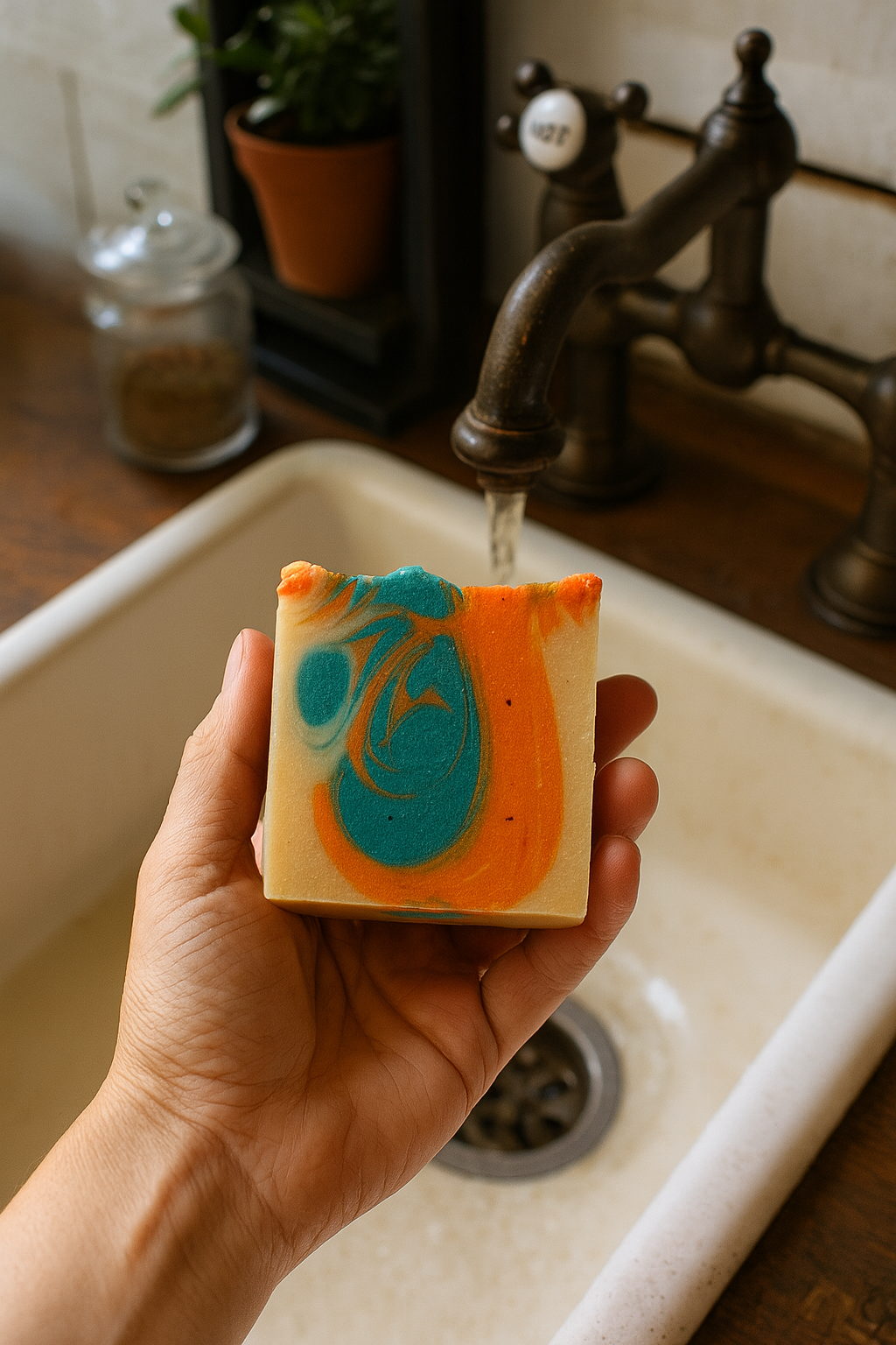 My Crazy Ex Husband Goat Milk Soap