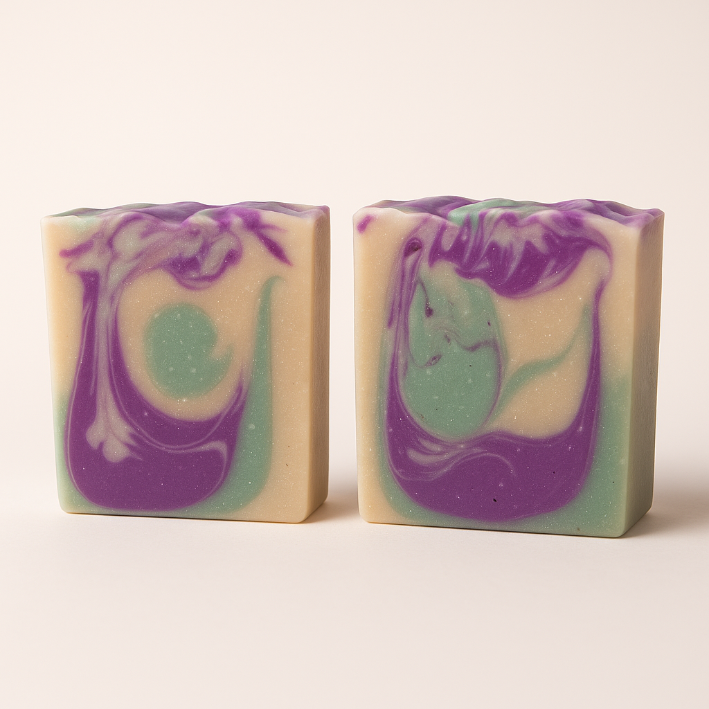 Eucalyptus and Lavender Goat Milk Soap