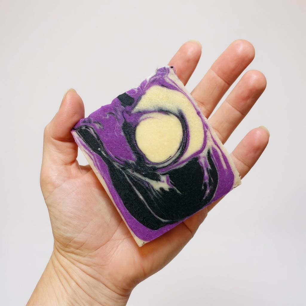 Black Berry Raspberry and Vanilla Goat Milk Soap
