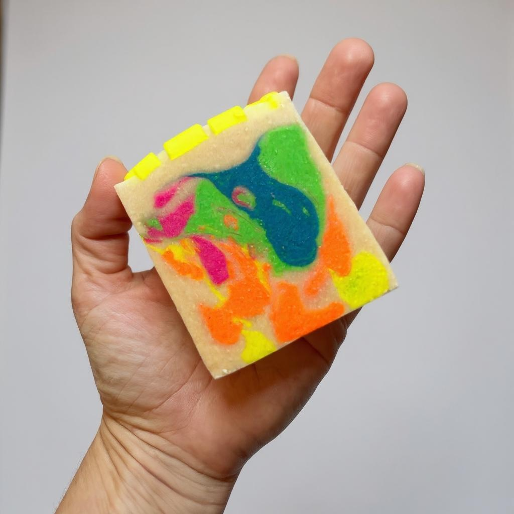 Neon Dreams Goat Milk Soap