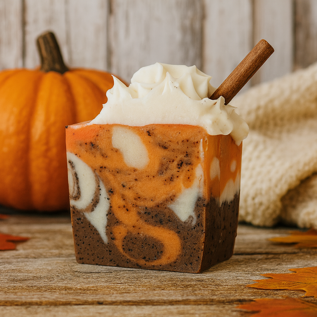 Pumpkin AF Goat Milk Soap