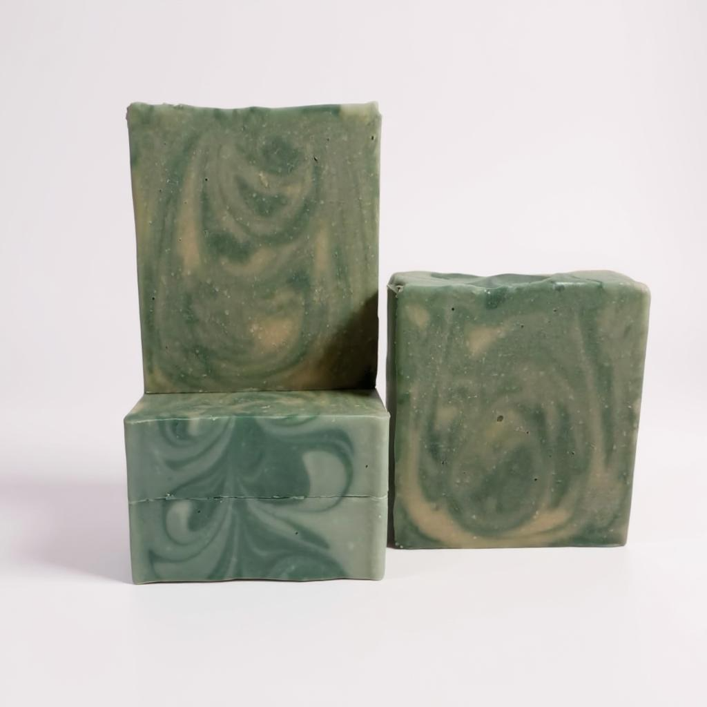 Evergreen Glow Goat Milk Soap