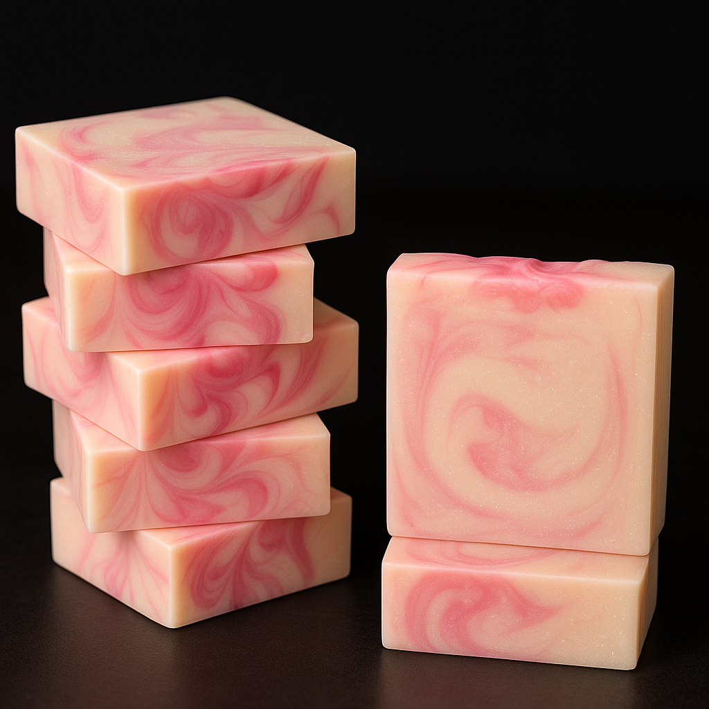 Sea Salt and Lily Goat Milk Soap