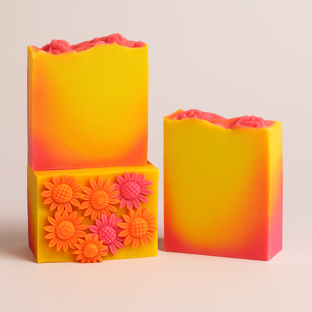 Summer Luvin Goat Milk Soap