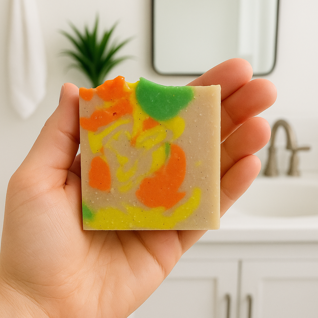 Tropic like its Hot Goat Milk Soap