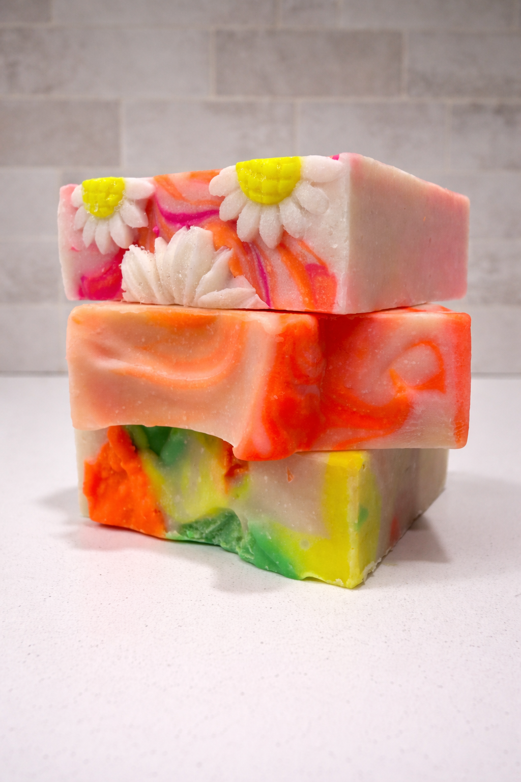 Bright & Citrusy Goat Milk Soap | Handmade Tallow Soap