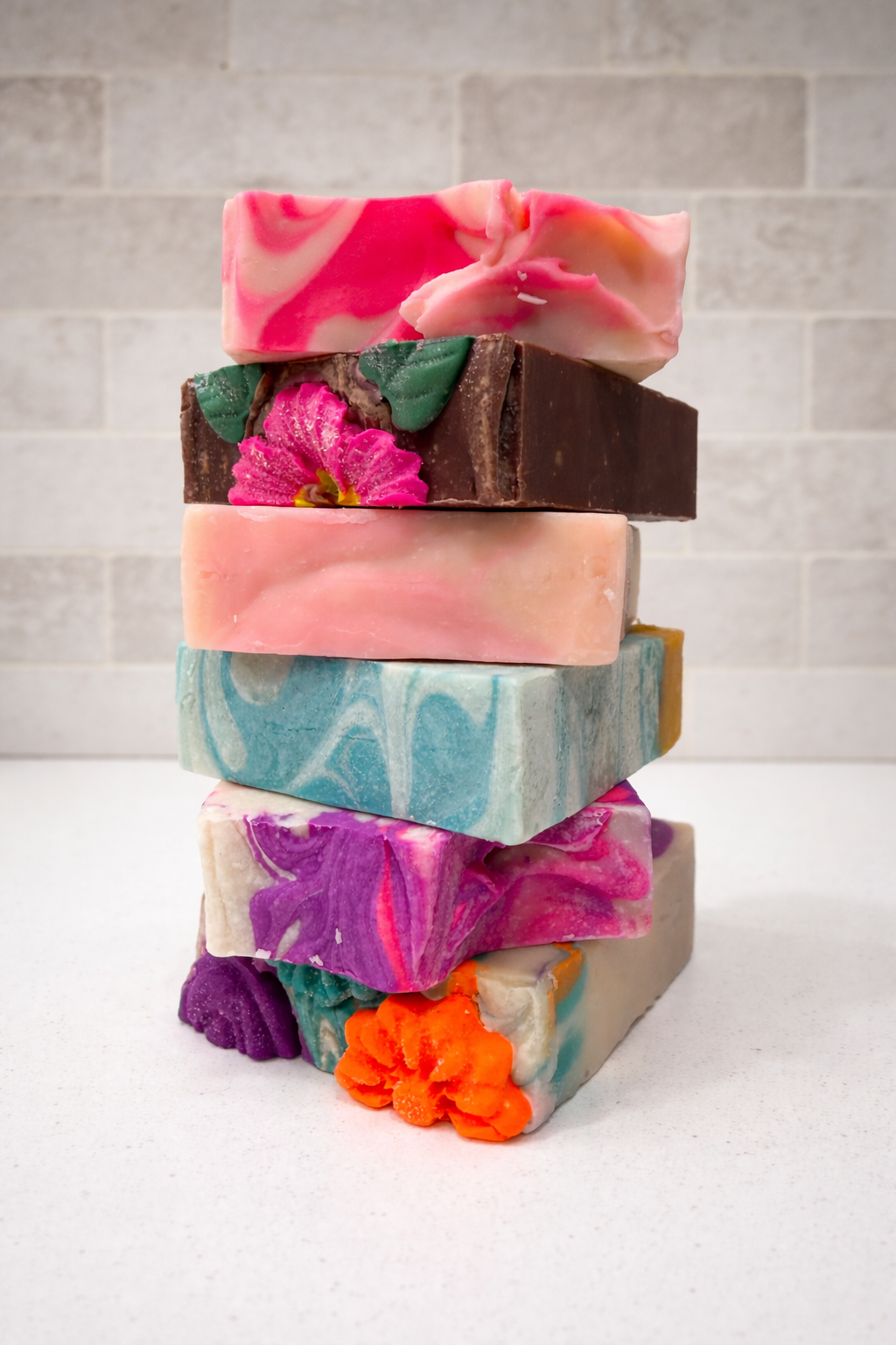 Floral & Sweet Goat Milk Soap | Handmade Tallow Soap