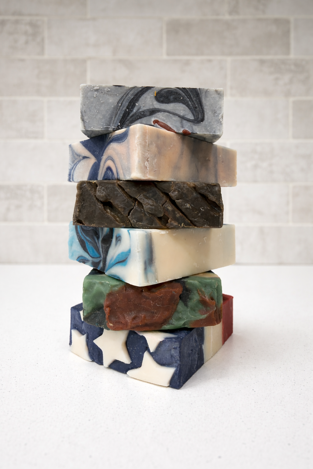 Warm & Bold Goat Milk Soap | Handmade Tallow Soap