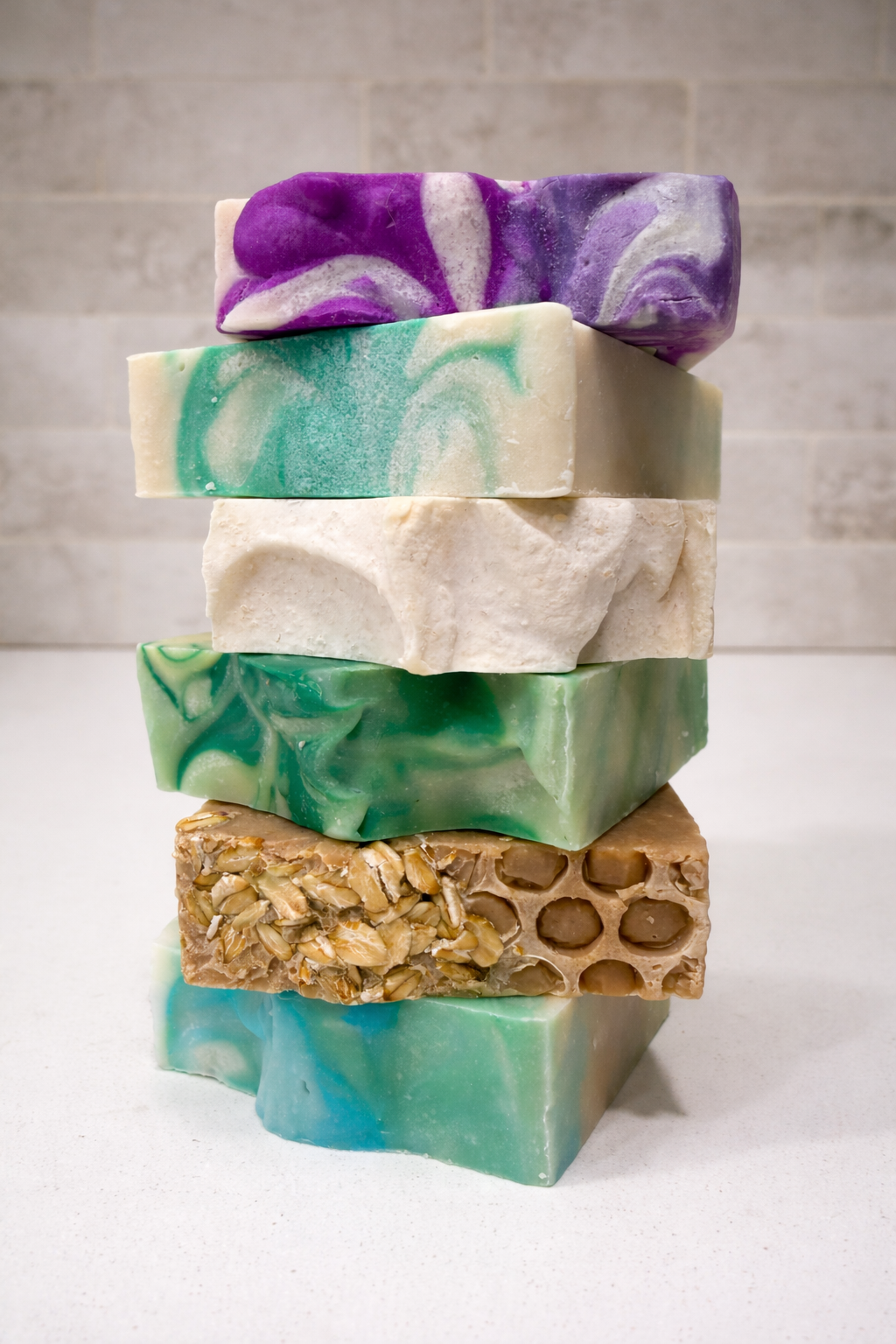 Pure & Simple Goat Milk Soap | Handmade Tallow Soap