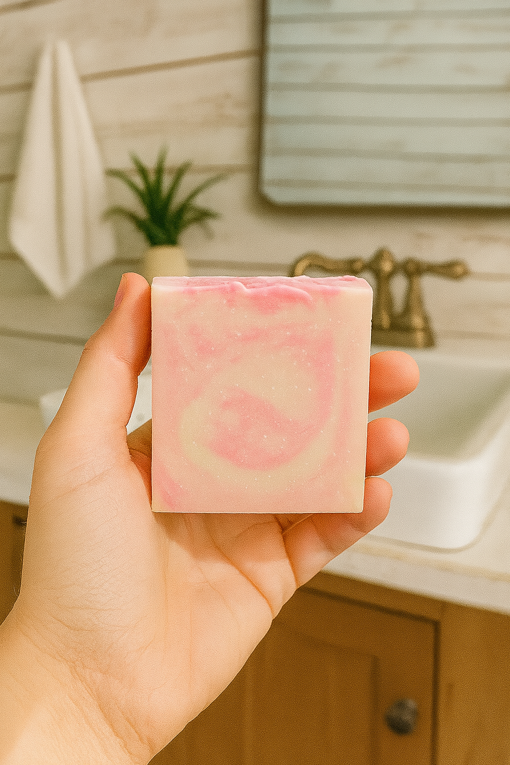 Ocean Mist Lily Goat Milk Soap