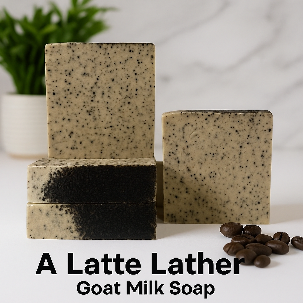 A Latte Lather Goat Milk Soap