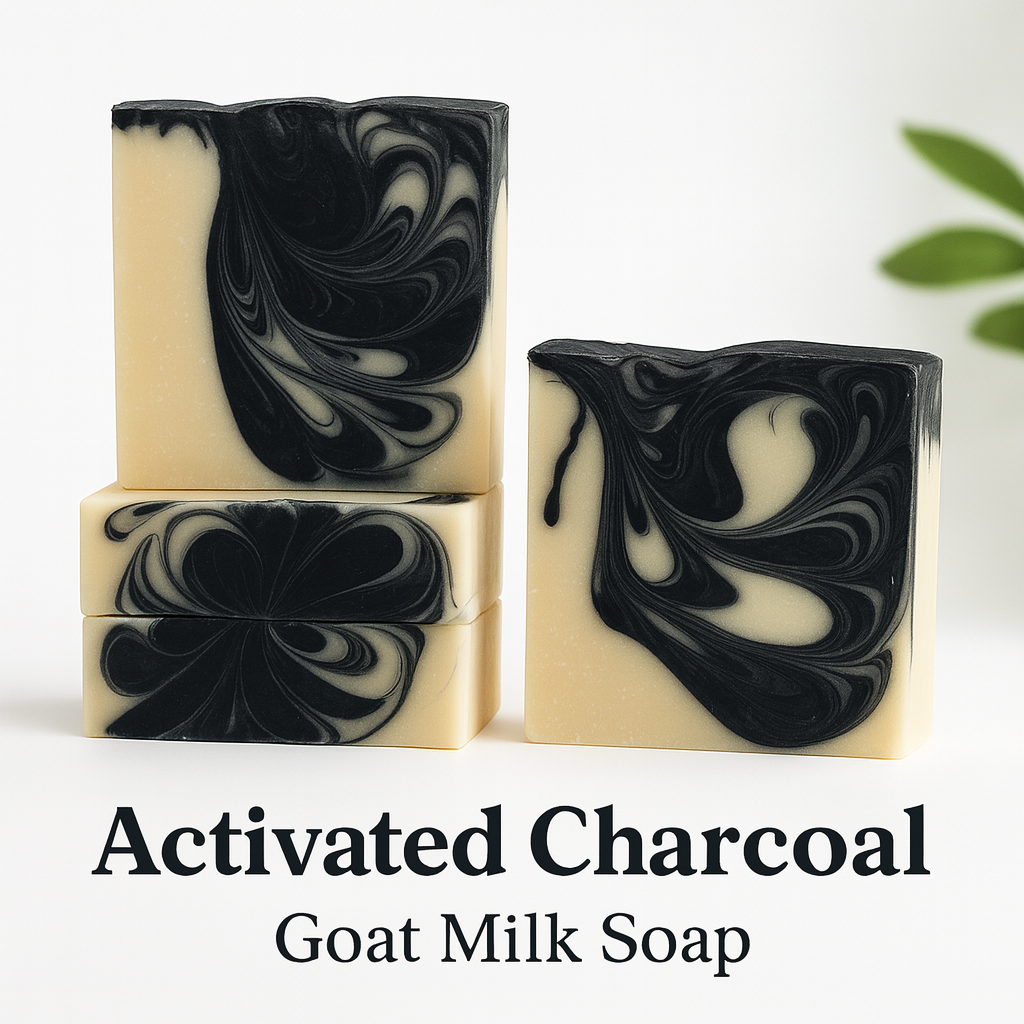 Activated Charcoal Goat Milk Soap