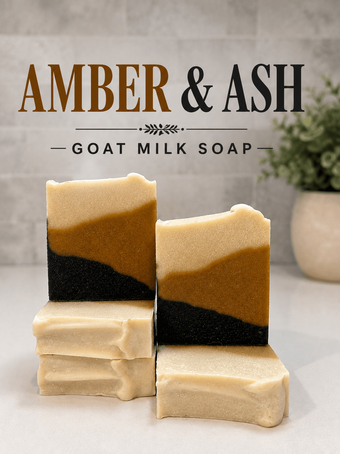 Amber & Ash
