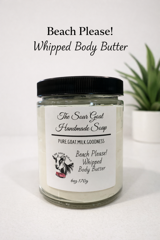 Beach Please! Whipped Body Butter