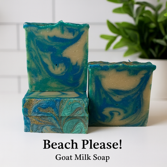 Beach Please! Goat Milk Soap