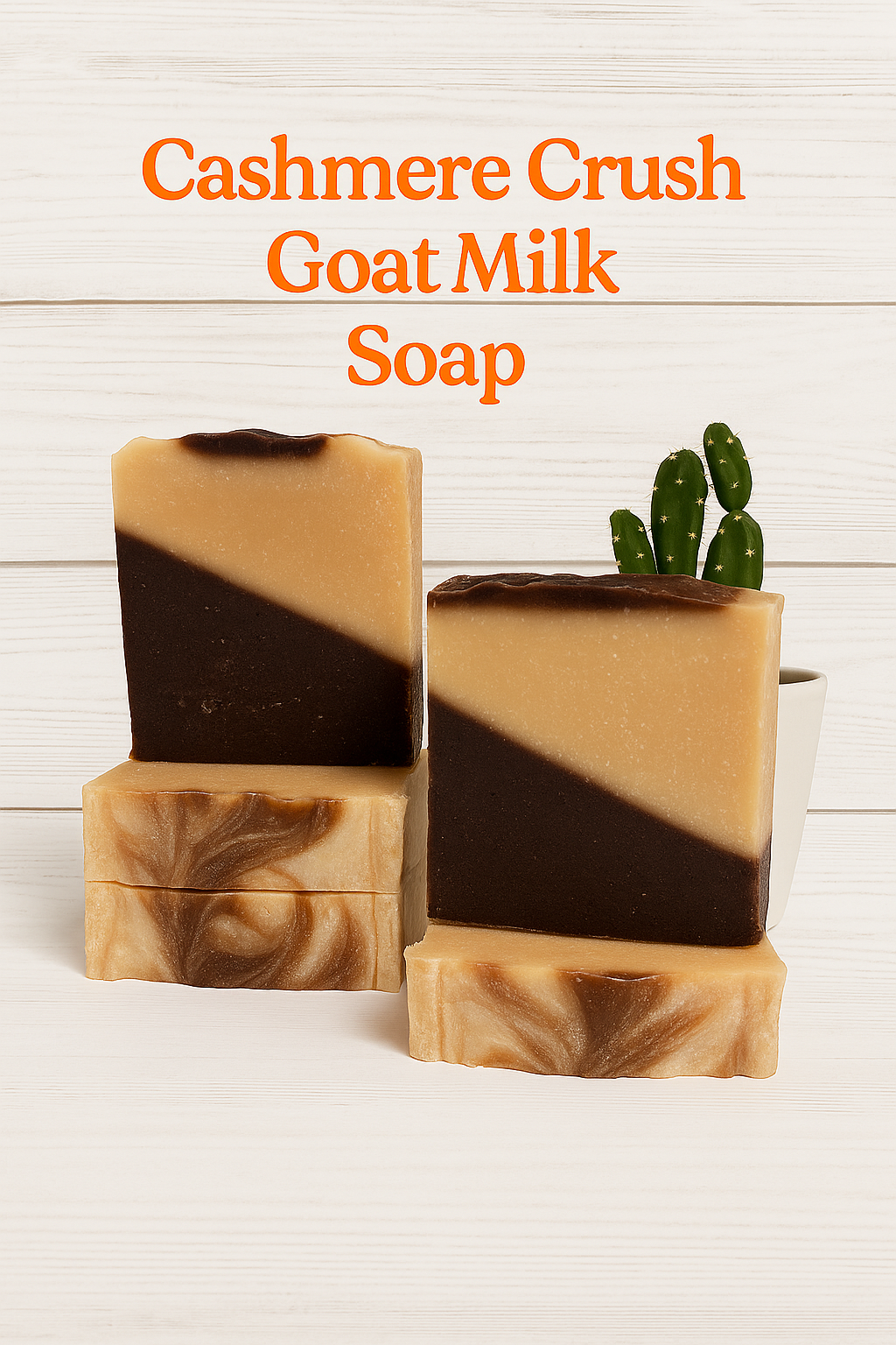 Cashmere Crush Goat Milk Soap