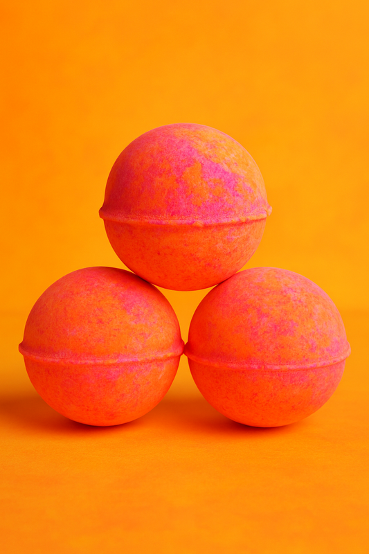 Candied Citrus Bath Bomb