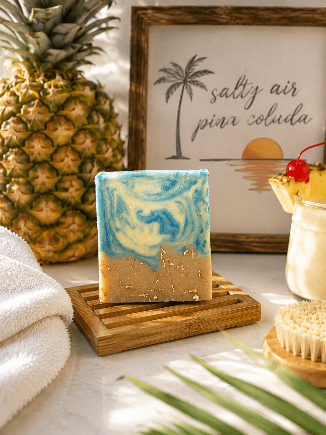 Salty Air & Pina Coladas