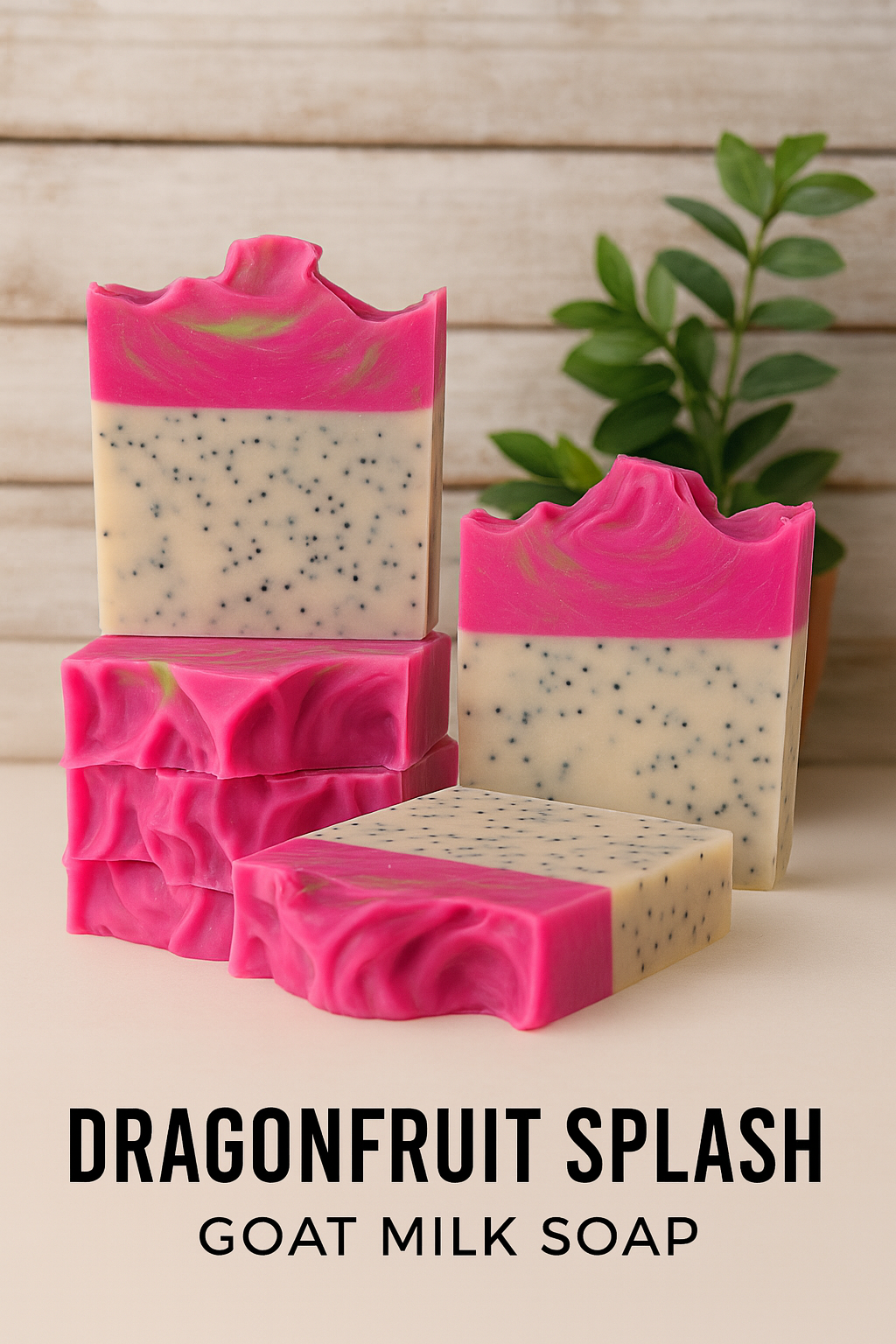 Dragonfruit Splash Goat Milk Soap