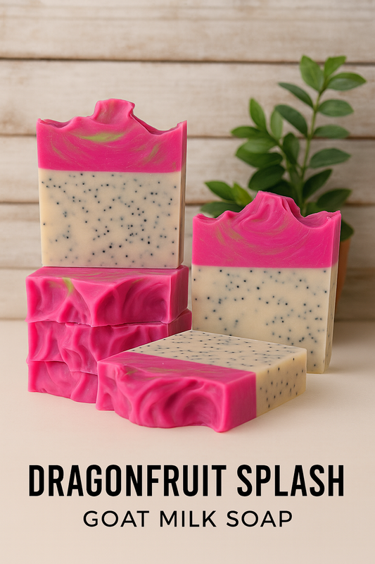 Dragonfruit Splash Goat Milk Soap