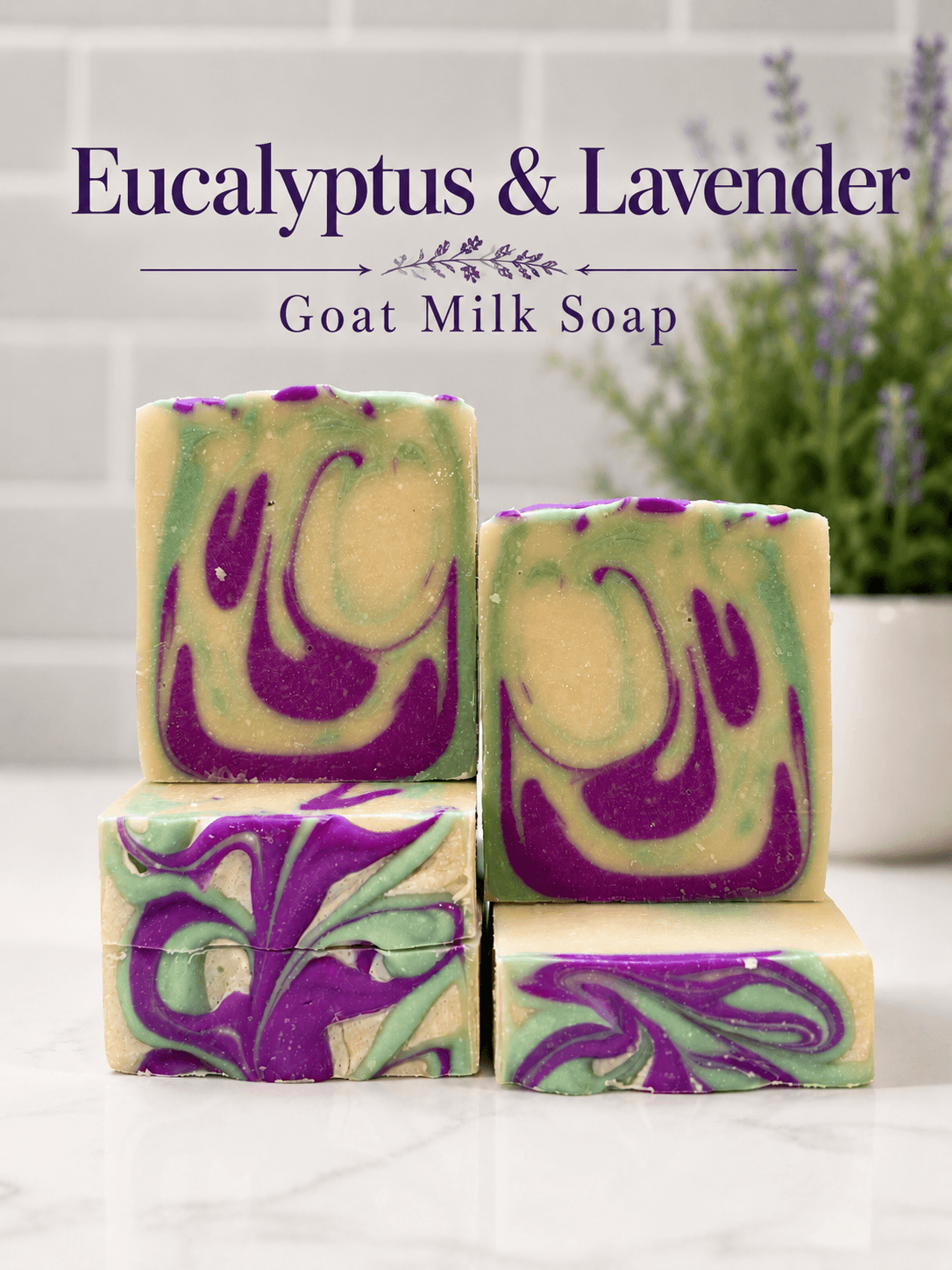 Eucalyptus and Lavender