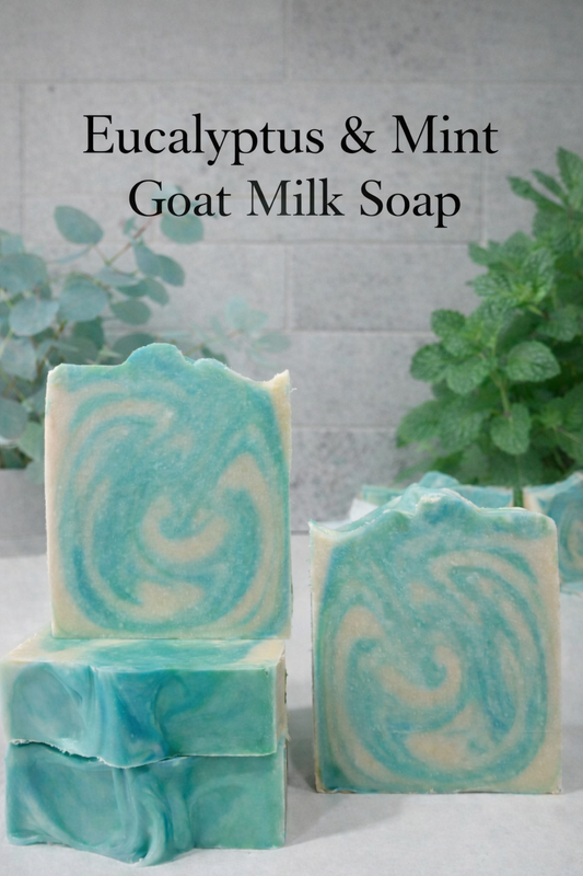 Eucalyptus & Mint Goat Milk & Tallow Soap