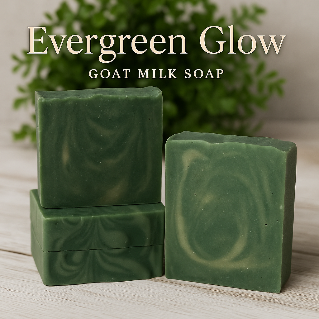 Evergreen Glow Goat Milk Soap