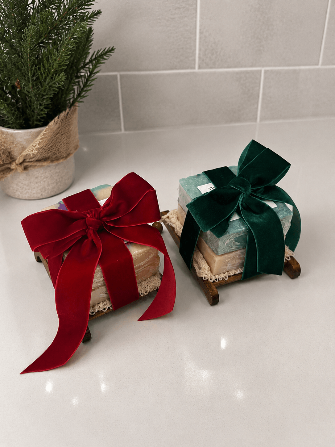 Made the Nice List – Holiday Goat Milk Soap Gift Set