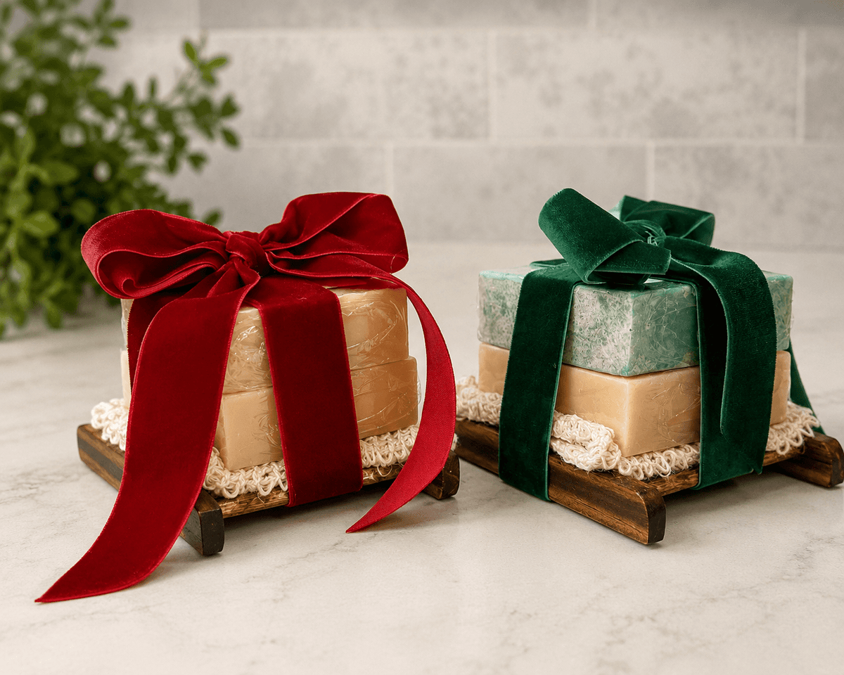 Made the Nice List – Holiday Goat Milk Soap Gift Set