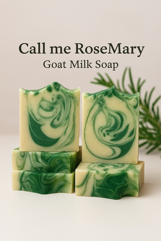 Call me RoseMary! Goat Milk Soap