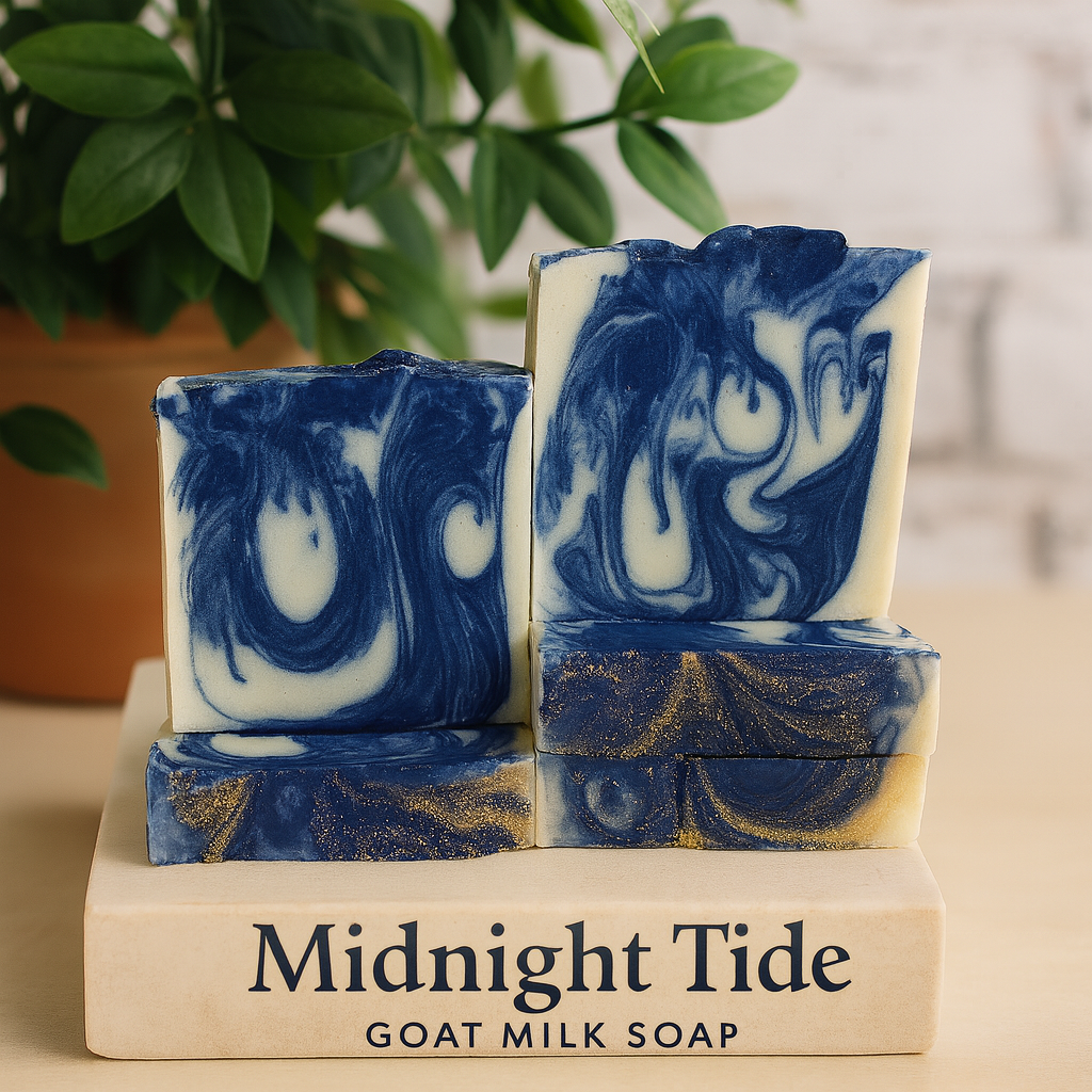 Midnight Tide Goat Milk Soap