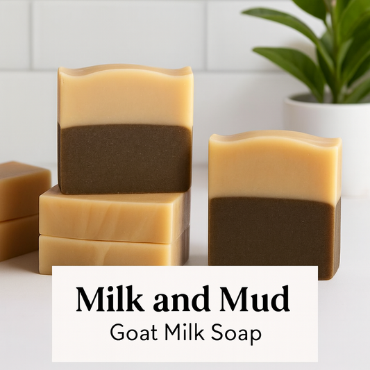 Mud Therapy Goat Milk Soap