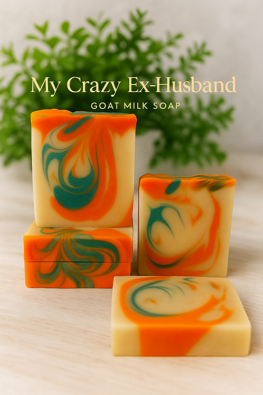 My Crazy Ex Husband Goat Milk Soap
