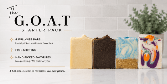 The G.O.A.T. Starter Pack (4 Bars)