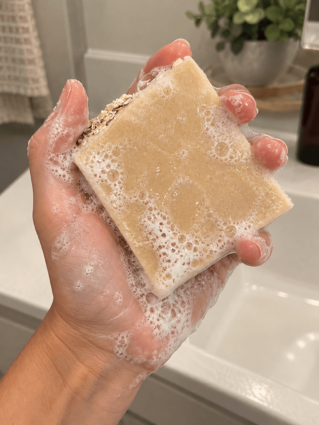 Oatmeal Milk and Honey