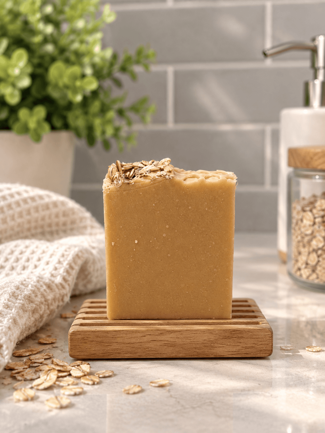 Oatmeal Milk and Honey