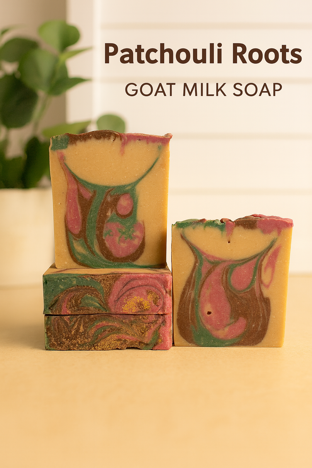 Patchouli Roots Goat Milk Soap