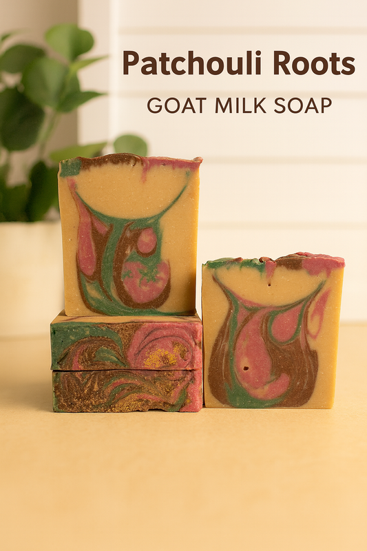 Patchouli Roots Goat Milk Soap