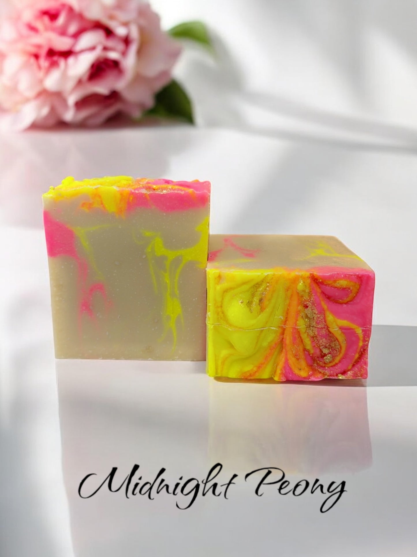 Midnight Peony Goat Milk Soap