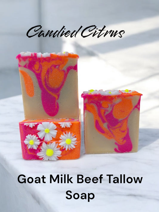 Groovy Goat Milk Soap