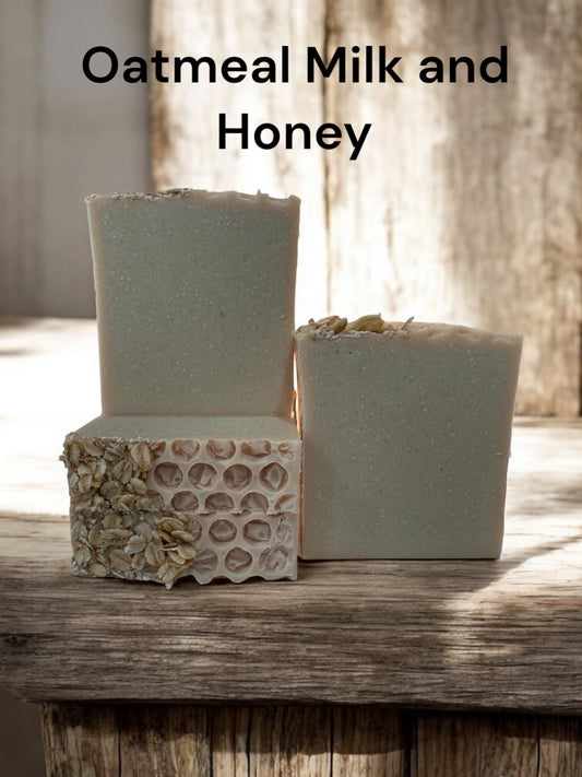 Oatmeal Milk and Honey Goat Milk Soap